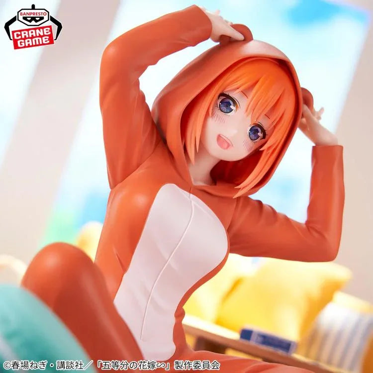 Figure | The Quintessential Quintuplets | Nakano Yotsuba | Relax | Banpresto Figure Banpresto