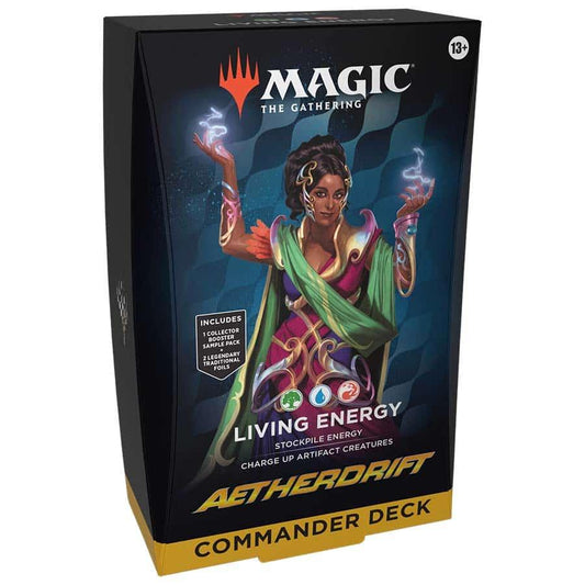 Magic: The Gathering | TCG: DFT Aetherdrift | Commander Deck