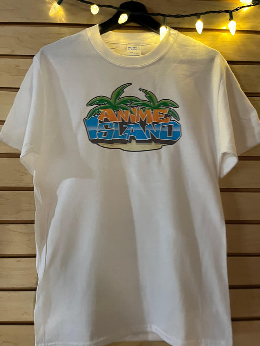 Anime Island Short Sleeve T-Shirt - Anime Island CA