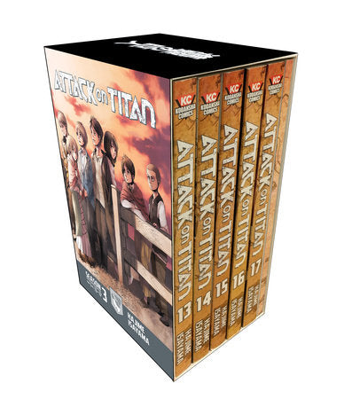 Manga | Attack On Titan | Box Set