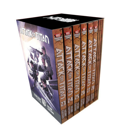 Manga | Attack On Titan | Box Set