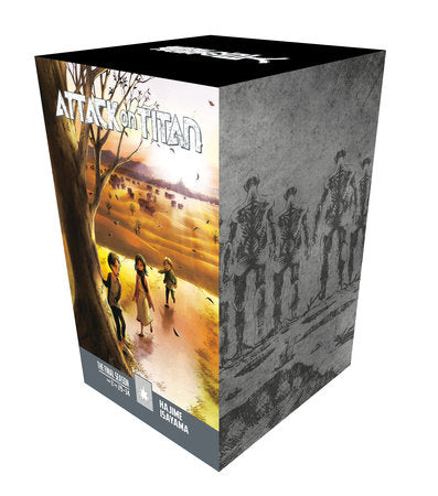 Manga | Attack On Titan | Box Set