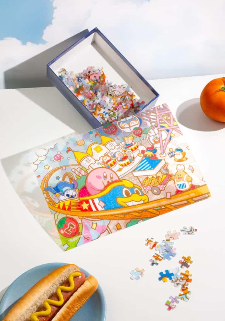 Artcrystal Puzzle | Kirby - Anime Island CA