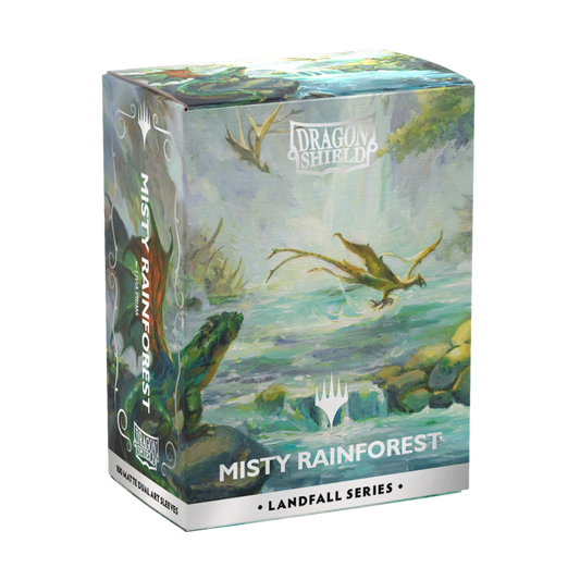 Card Sleeves | Standard | Landfall Series (See Variants) | Dragon Shield