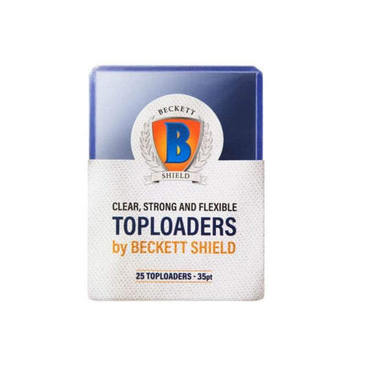 Card Holder | Topload |  Standard 3 x 4 | Beckett Shield