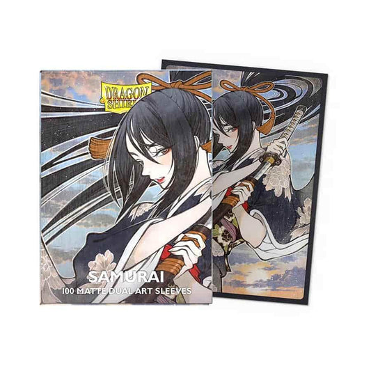 Card Sleeves | Standard | Matte Dual Art | Dragon Shield
