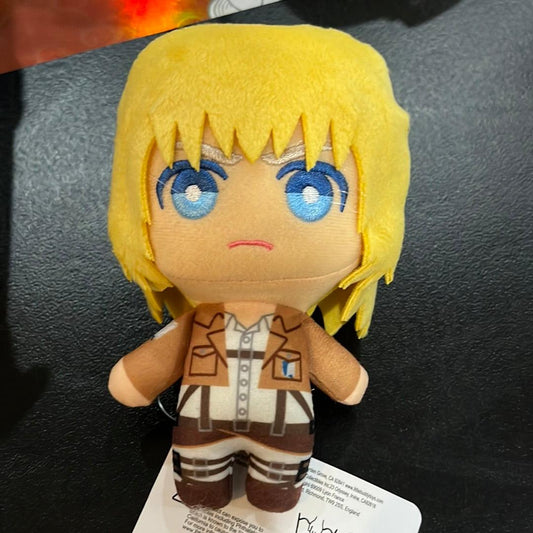 Attack On Titan Armin Plush Keychain - Anime Island CA