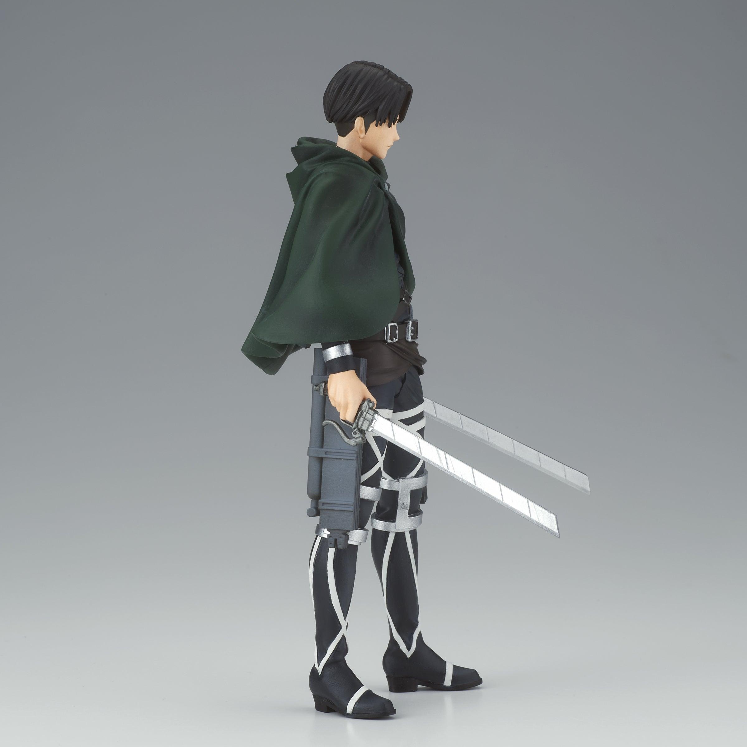 進撃の巨人 The Final Season Levi Special 10th ANNIVERSARY ver. リヴァイ バンプレスト プライズ  フィギュア 調査兵団 リヴァイ兵長 ファイナルシーズン