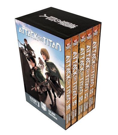 Attack on Titan Season 3 Part 2 Manga Box Set - Anime Island CA