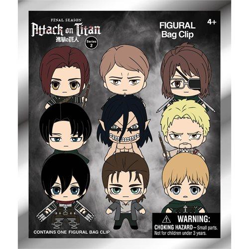 Attack on Titan Series 2 3D BAG CLIP - Anime Island CA