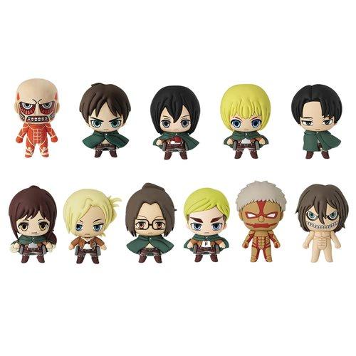 Attack on Titan Series 2 3D BAG CLIP - Anime Island CA