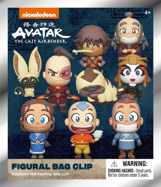 Avatar the Last Airbender Series 1 3D BAG CLIP - Anime Island CA