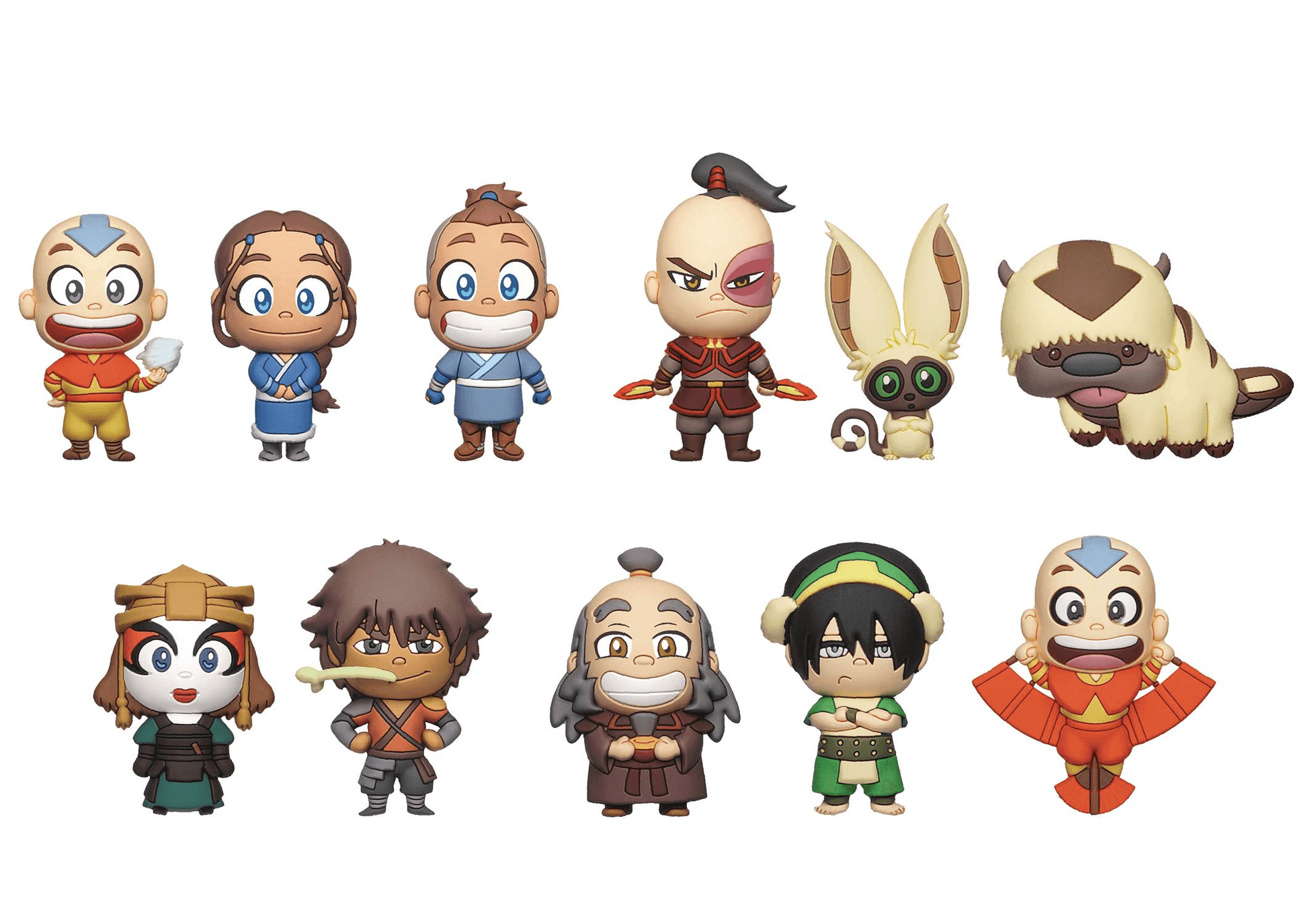 Avatar the Last Airbender Series 1 3D BAG CLIP - Anime Island CA
