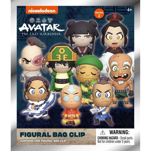 Avatar the Last Airbender Series 2 3D BAG CLIP - Anime Island CA