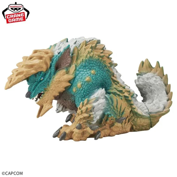 Figure | Monster Hunter | Enshrined Monsters Zinogre Figure Banpresto