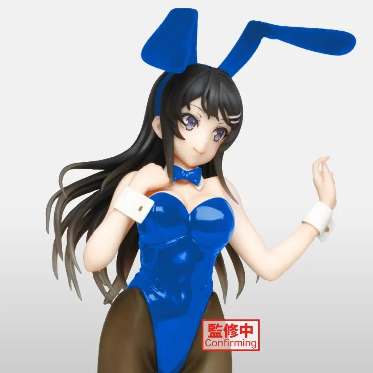 Figure | Rascal Does Not Dream of Bunny Girl Senpai | Mai Sakurajima | Taito Coreful Bunny Ver. Figure Taito
