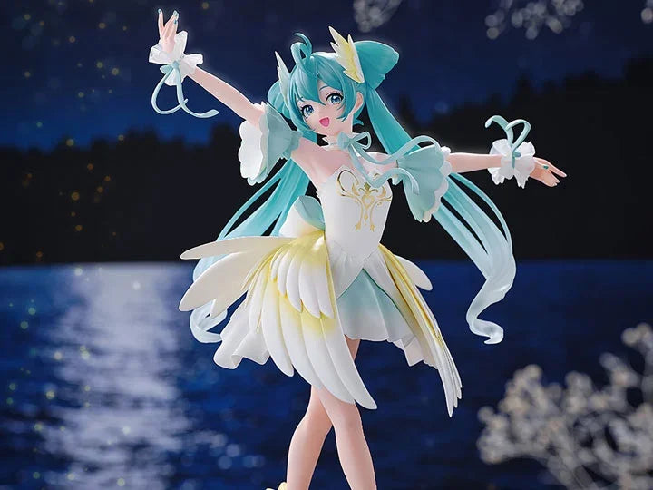 Figure | Hatsune Miku | Classical Tuning Swan Lake | Banpresto Evolve Figure FuRyu