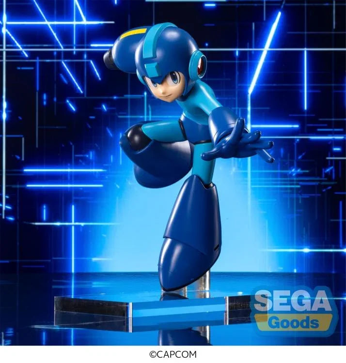 Figure | Mega Man | Luminasta Figure SEGA