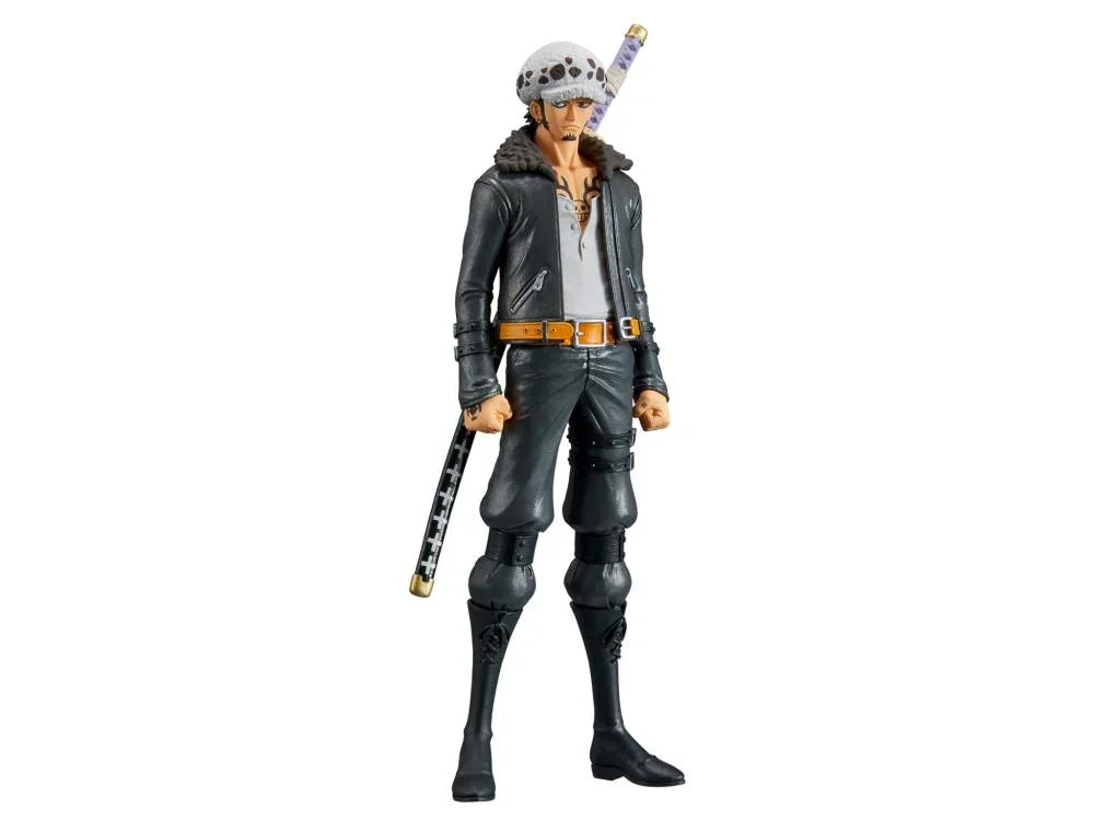 Figure | One Piece | Trafalgar Law | Banpresto DXF Red The Grandline Men v.10 Figure Banpresto