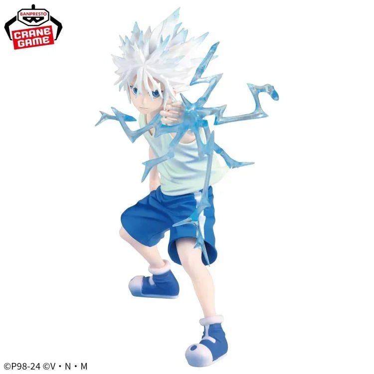 Figure | Hunter x Hunter | Killua II | Banpresto Vibration Stars Figure Banpresto