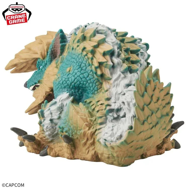 Figure | Monster Hunter | Enshrined Monsters Zinogre Figure Banpresto