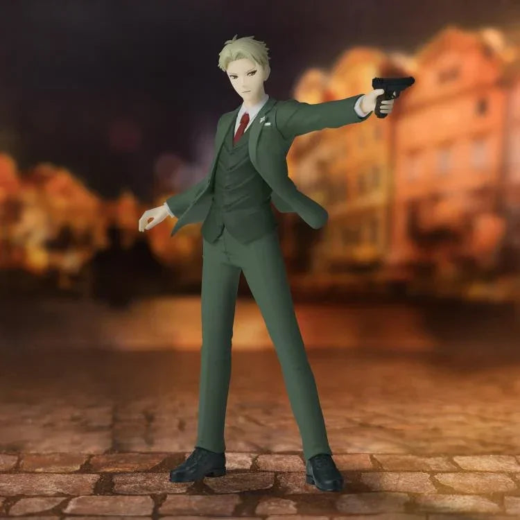 Figure | Spy x Family | Loid Forger | Banpresto Vibration Stars Figure Banpresto