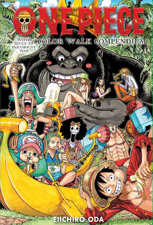 Art Book | One Piece | Color Walk Compendium: Water Seven To Paramount War By Eiichiro Oda