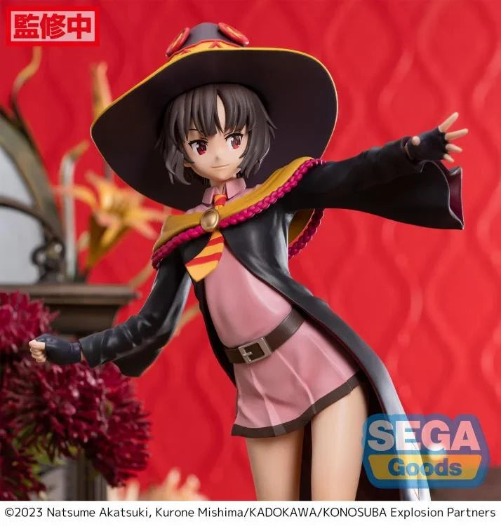 Figure | Konosuba | Megumin | SEGA Luminasta Figure SEGA