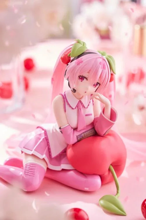 Figure | Hatsune Miku | Sakura Miku Desktop Cherry Cushion | Taito Figure Taito