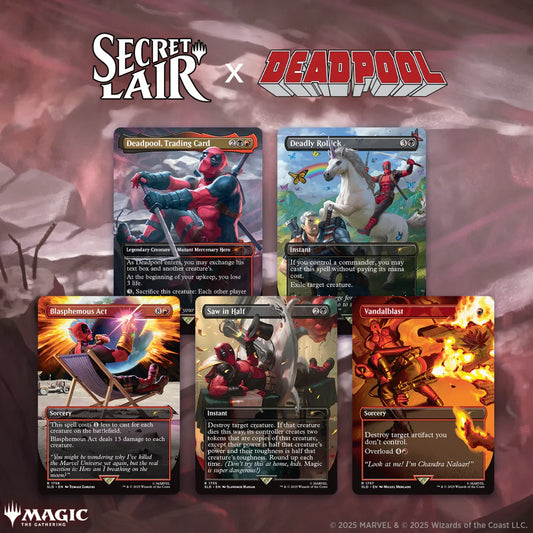 Magic: The Gathering | Secret Lair x Marvel's Deadpool NONFOIL