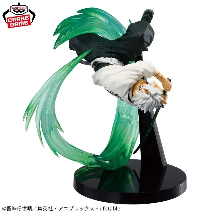 Figure | Demon Slayer: Kimetsu no Yaiba | Sanemi Shinazugawa | Banpresto Vibration Stars Plus Figure Banpresto