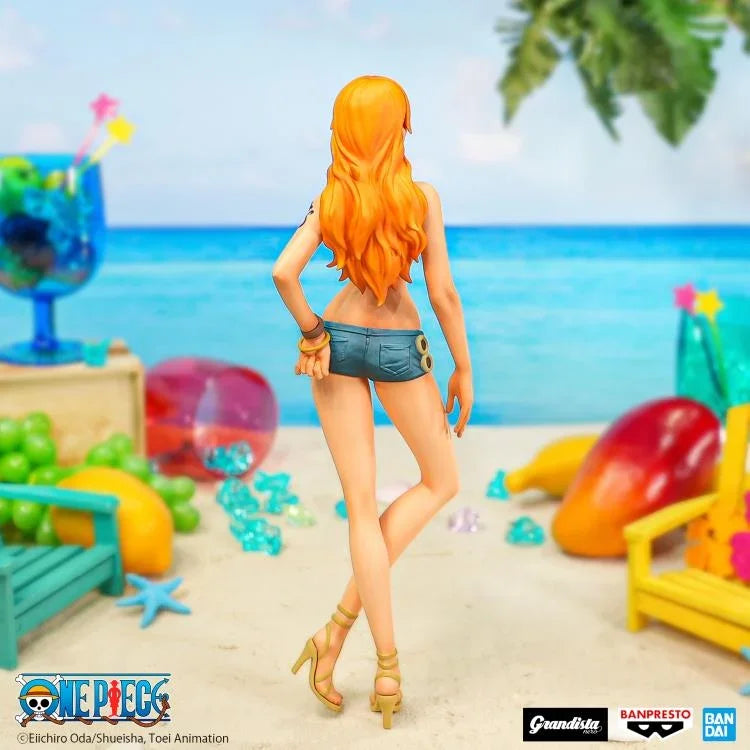 Figure | One Piece | Nami | Banpresto Grandista Nero Figure Banpresto