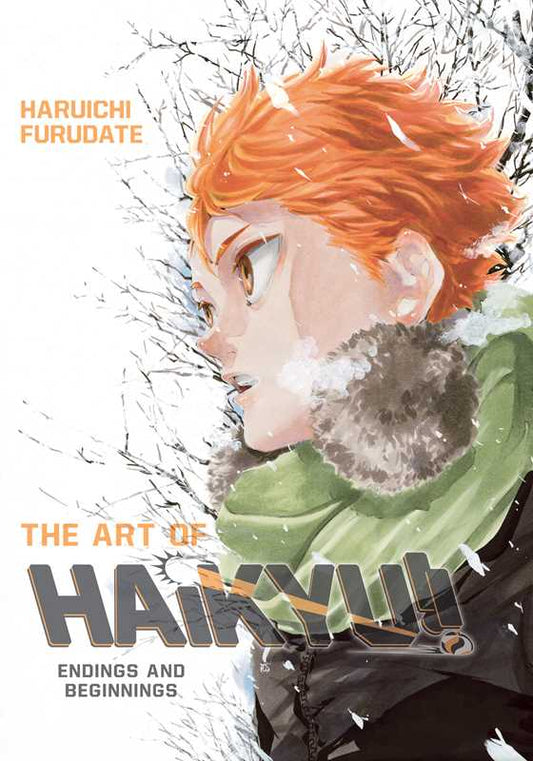 Art Book | Haikyu!! | Art of Haikyu!! By Haruichi Furudate | Viz Media