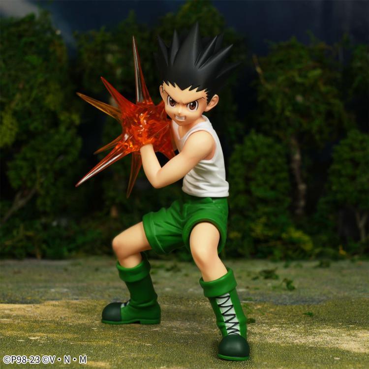 Figure | Hunter x Hunter | Gon Freecss | Banpresto Vibration Stars Figure Banpresto