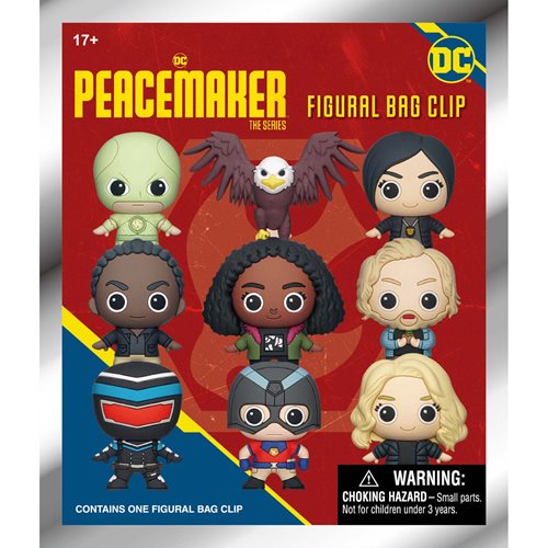 Bag Clip | Peacemaker