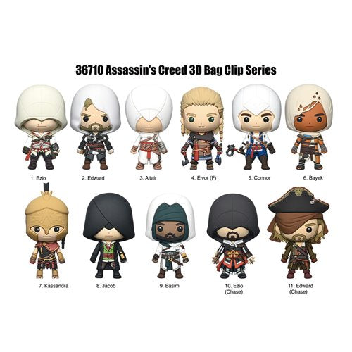 Bag Clip | Assassin's Creed | Series 1 Bag Clips Monogram