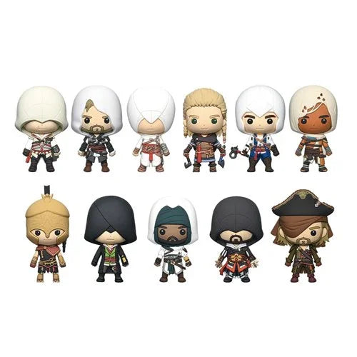 Bag Clip | Assassin's Creed | Series 1 Bag Clips Monogram