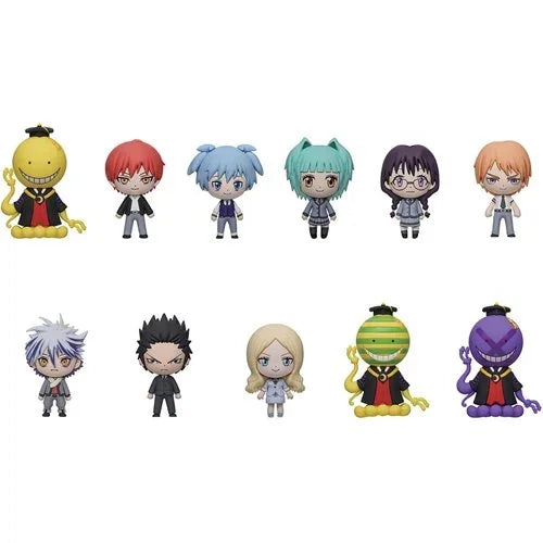 Bag Clip | Assassination Classroom | Series 1 Bag Clips Monogram