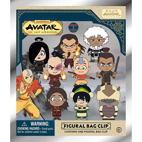 Bag Clip | Avatar: the Last Airbender | Series 3 (The Legend of Korra) Bag Clips Monogram