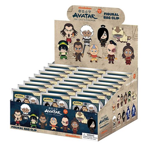 Bag Clip | Avatar: the Last Airbender | Series 3 (The Legend of Korra) Bag Clips Monogram