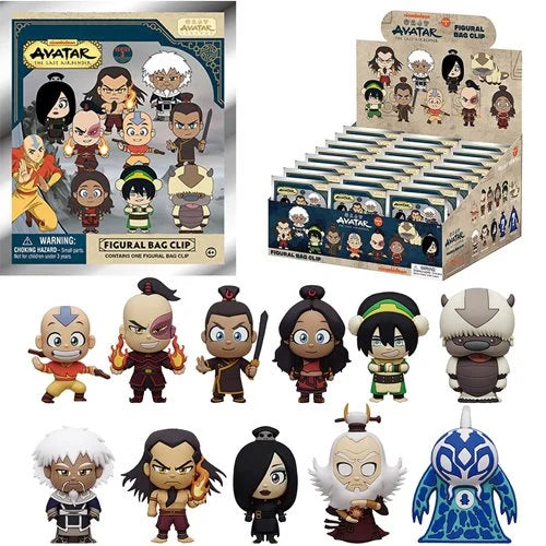Bag Clip | Avatar: the Last Airbender | Series 3 (The Legend of Korra) Bag Clips Monogram