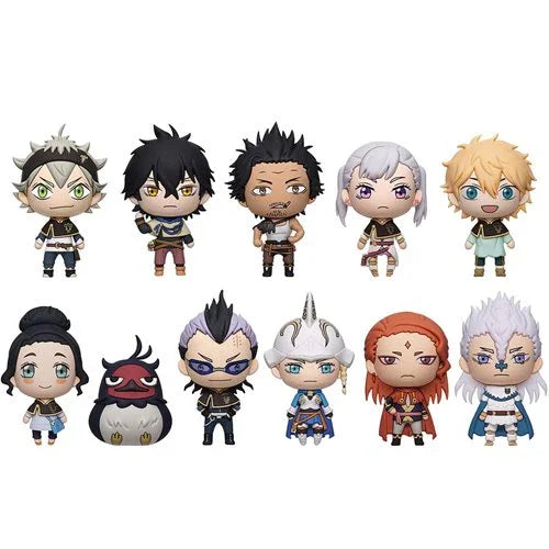 Bag Clip | Black Clover | Series 1 Bag Clips Monogram