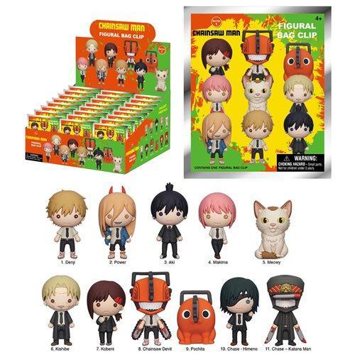 Bag Clip | Chainsaw Man | Series 1 Bag Clips Monogram