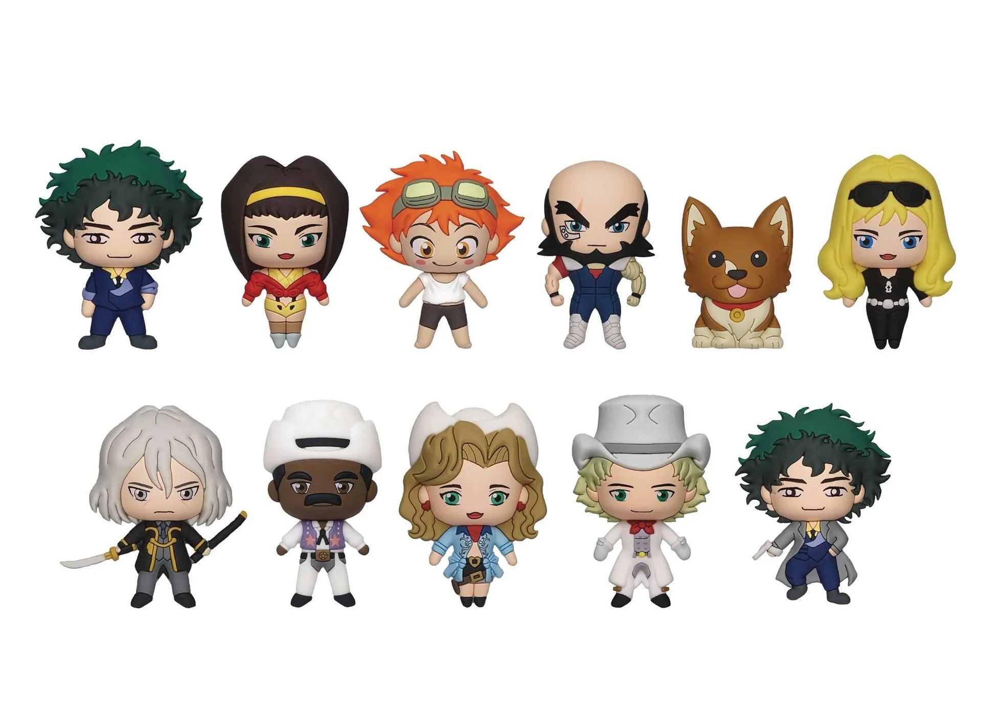 Bag Clip | Cowboy Bebop Bag Clips Monogram