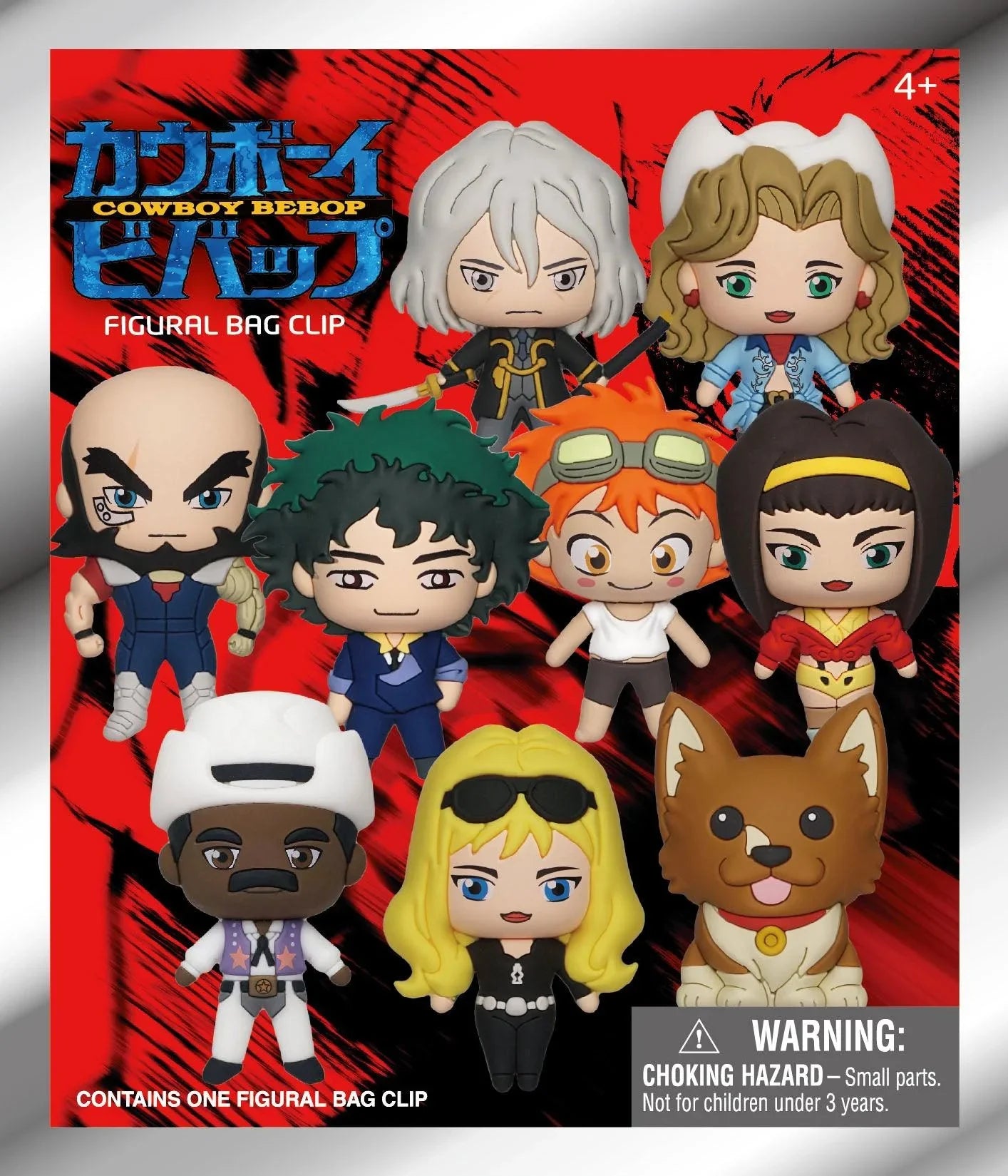 Bag Clip | Cowboy Bebop Bag Clips Monogram