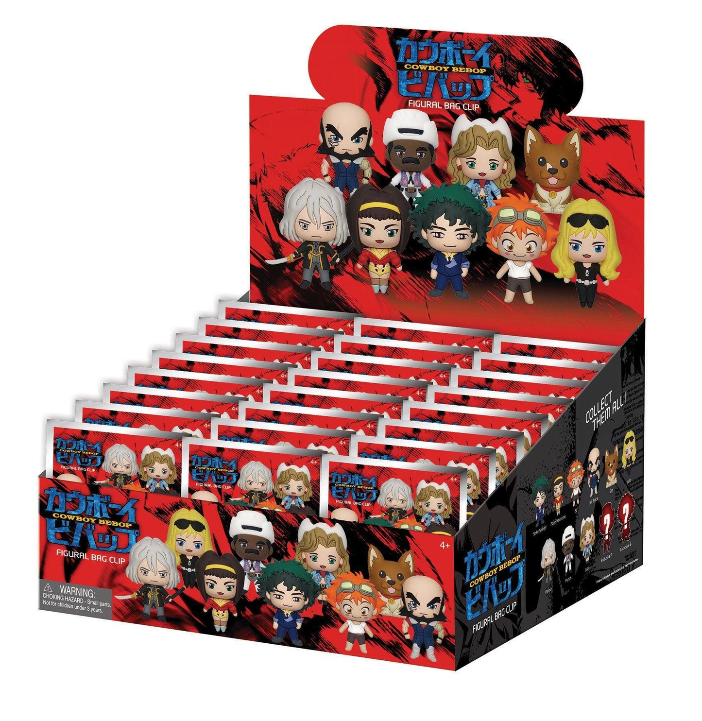 Bag Clip | Cowboy Bebop Bag Clips Monogram