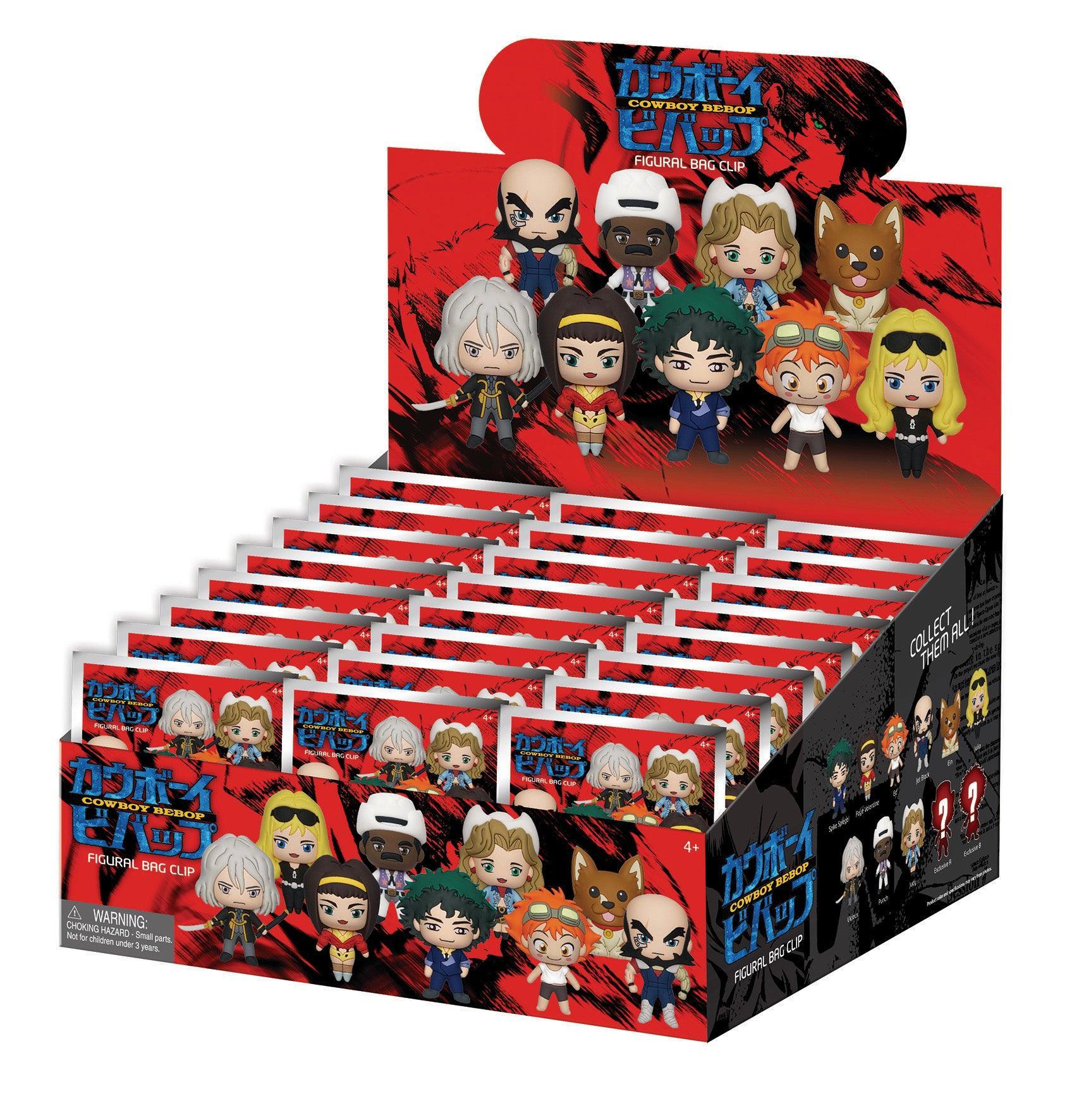 Bag Clip | Cowboy Bebop Bag Clips Monogram