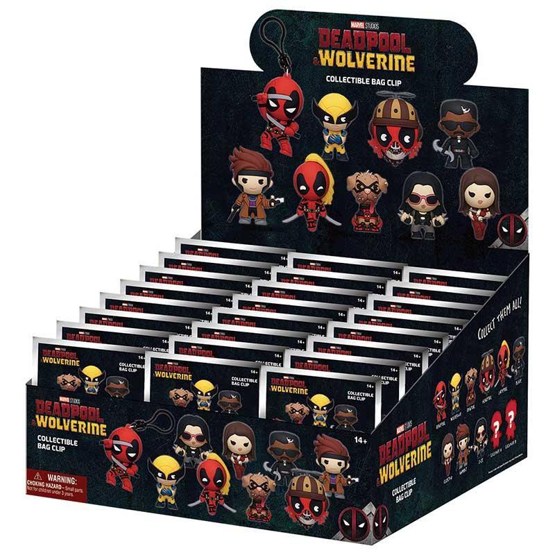 Bag Clip | Deadpool & Wolverine Movie Bag Clips Monogram