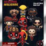 Bag Clip | Deadpool & Wolverine Movie Bag Clips Monogram