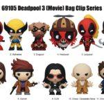 Bag Clip | Deadpool & Wolverine Movie Bag Clips Monogram